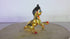 Brass Painted Laddu Gopal Idol 204g